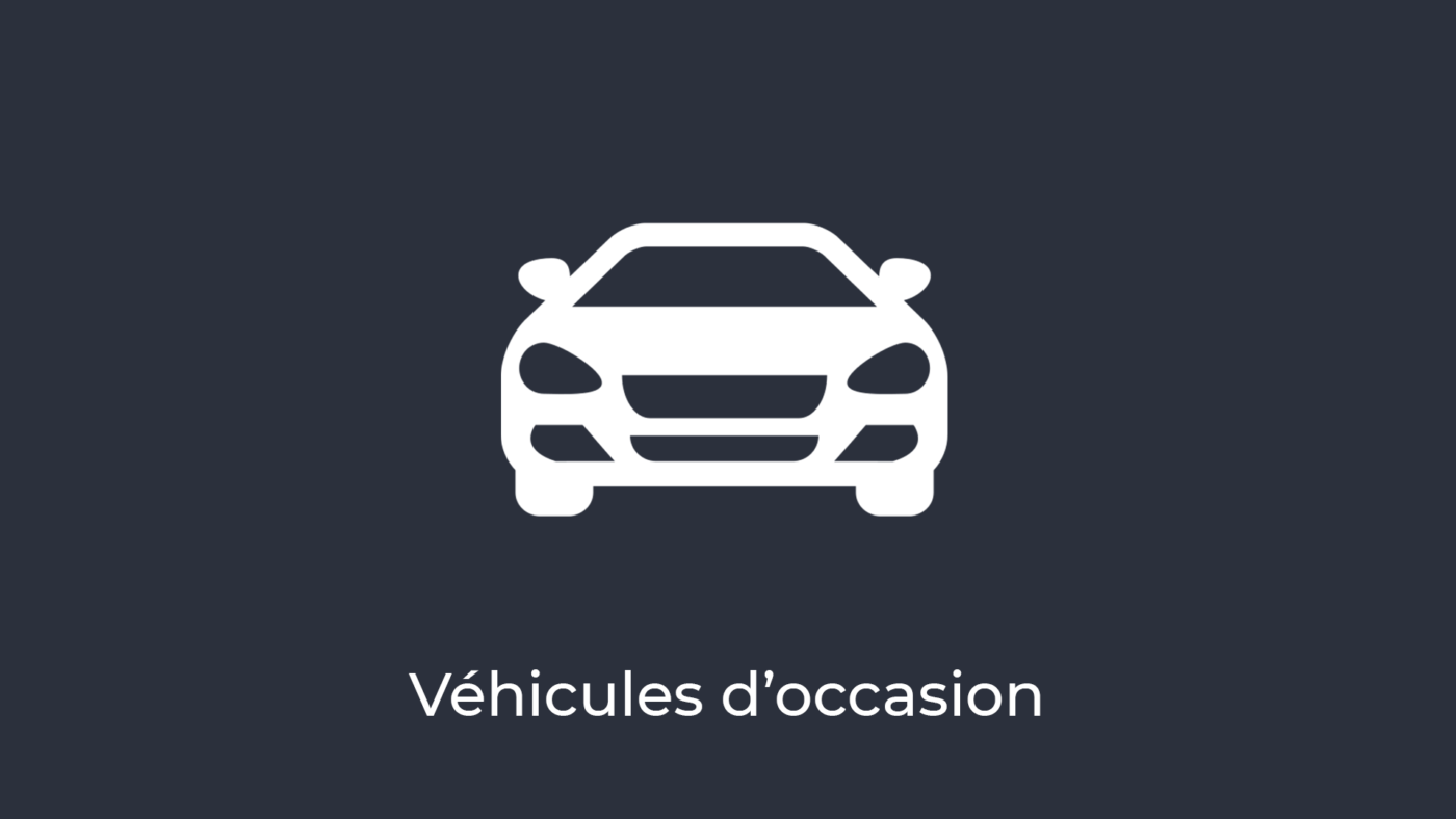 vehicule doccasion